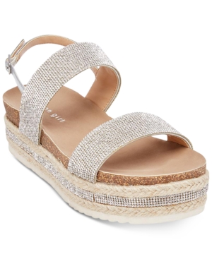 Madden girl glitzie silver store