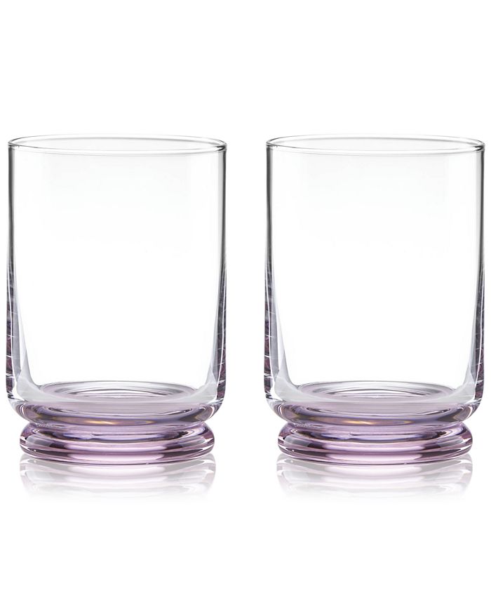 kate spade new york CLOSEOUT! Charles Lane Double Old Fashioned Glasses