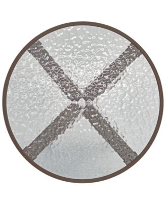 CLOSEOUT! Oasis Outdoor Aluminum 20" Round End Table, Created for Macy's 