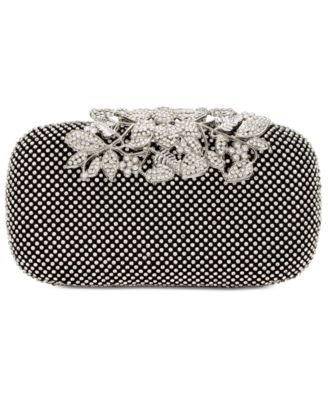 INC International Concepts - Jennah Rhinestone Mini Box Clutch