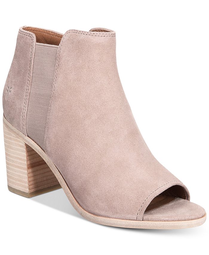 Frye danica peep toe bootie sale
