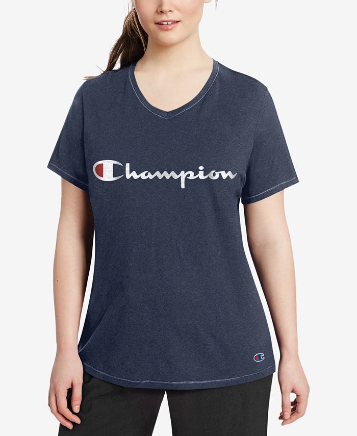 Champion - Plus Size Logo T-Shirt