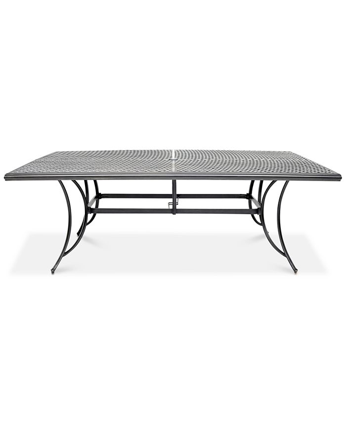 Agio - Vintage II 84" x 60" Outdoor Dining Table, Created For Macy's