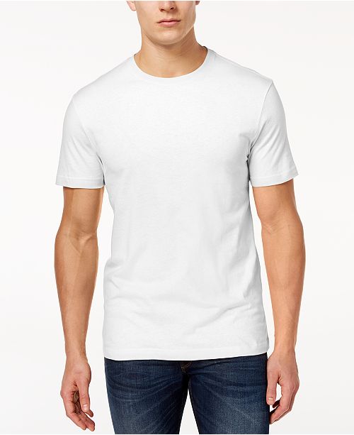 Men S Performance Crew Neck T Shirt Created For Macy S