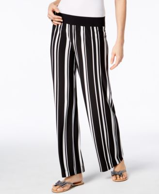 striped soft pants