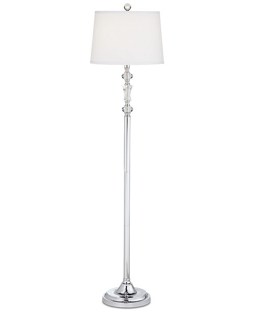 Kathy Ireland Pacific Coast Crystal Serene Floor Lamp Created For