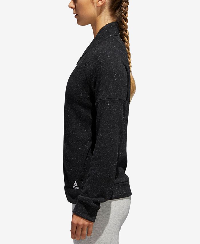 adidas Cotton Track Jacket Macy's
