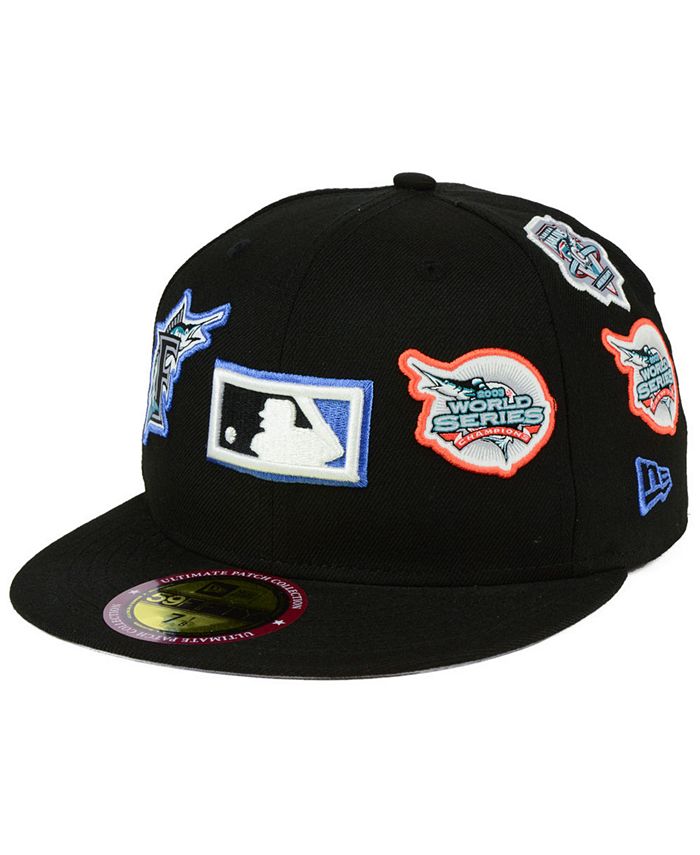 New Era Florida Marlins Ultimate Patch Collection All Patches 59FIFTY ...