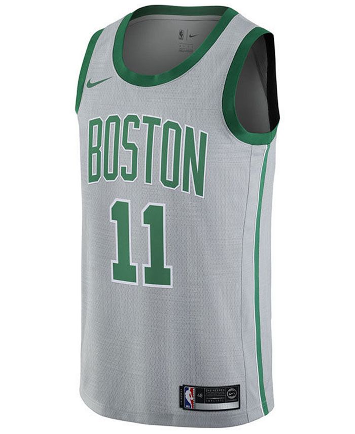 adidas Men's Kyrie Irving Boston Celtics City Swingman Jersey - Macy's