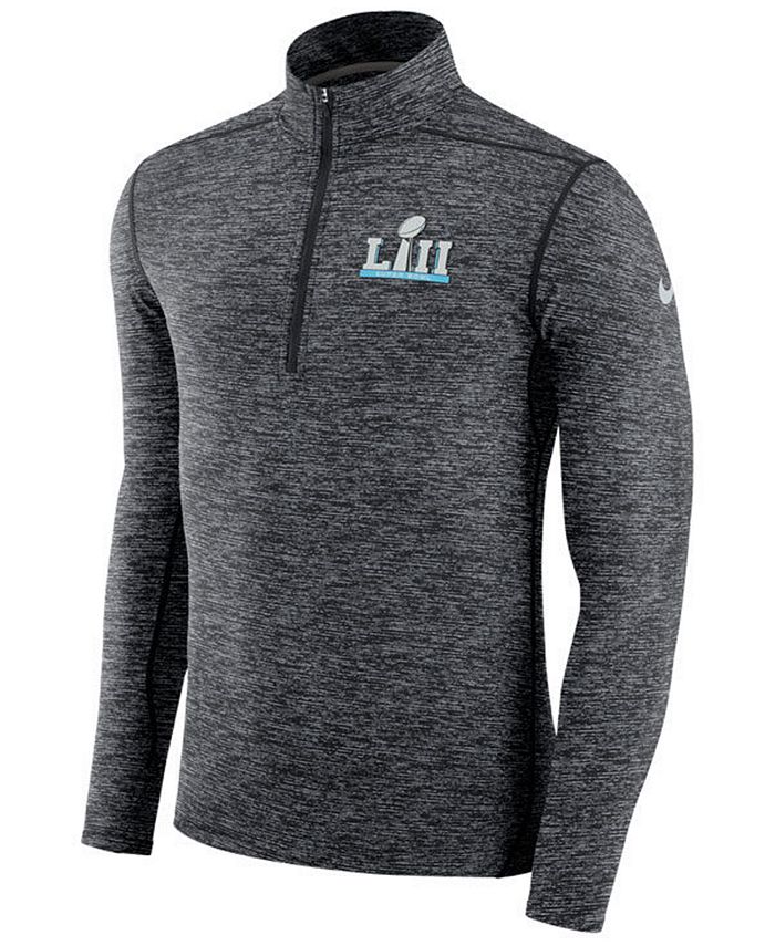 Nike Men's Super Bowl LII Element Quarter-Zip Pullover - Macy's