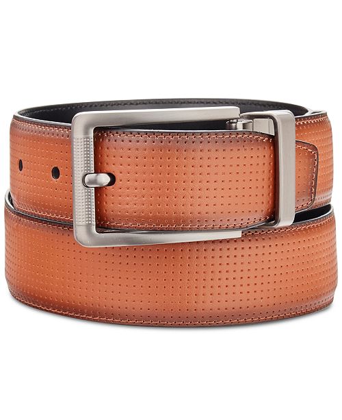 Alfani Men's Reversible Dress Belt, Created for Macy's & Reviews All