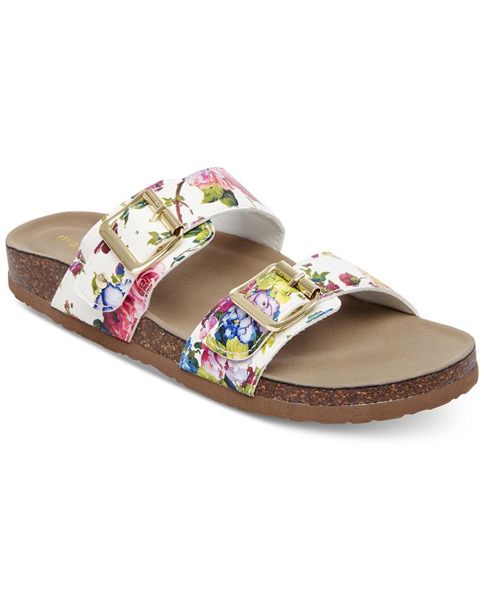 Madden Girl Brando Footbed Sandals Macy's