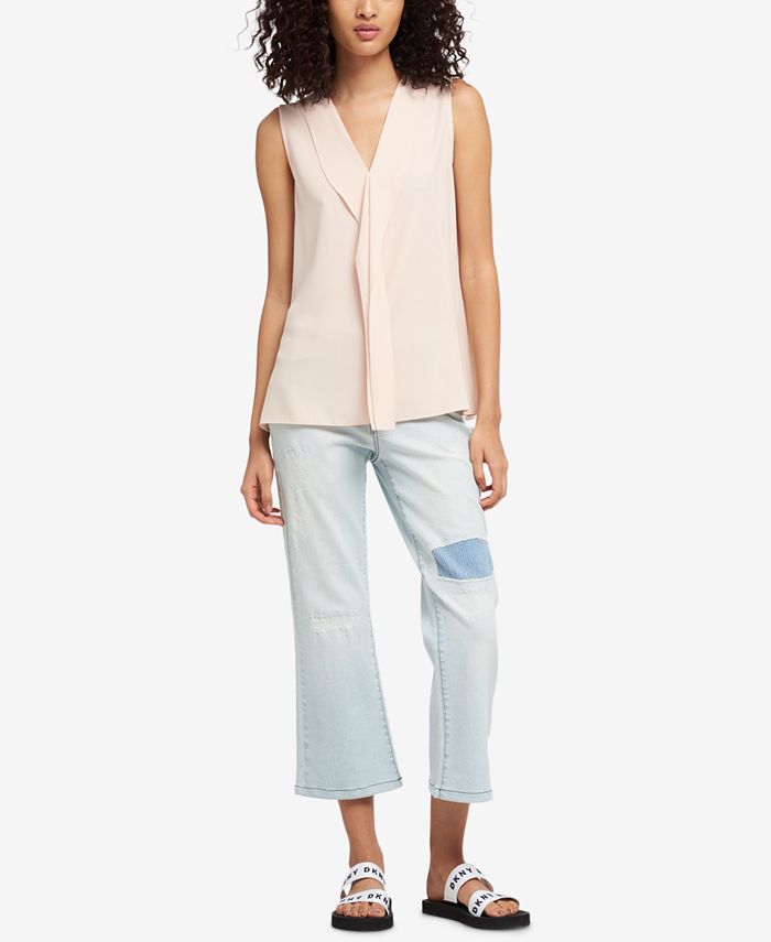 dkny tops at macys