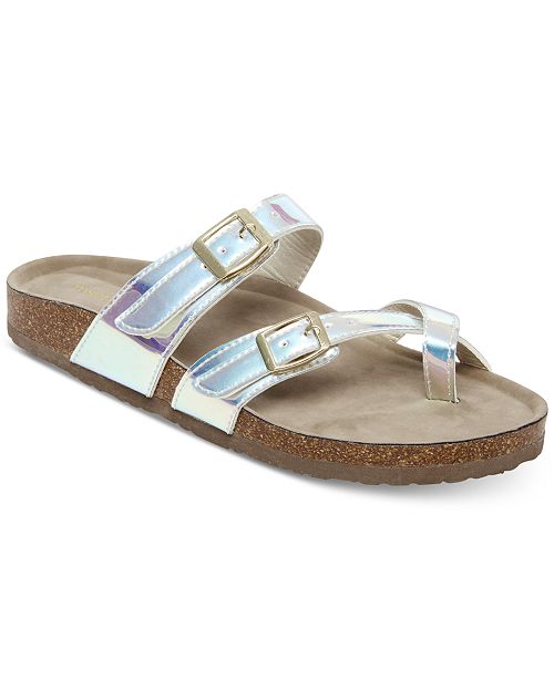 Madden Girl Bryceee Footbed Sandals Reviews Sandals Flip