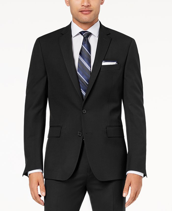 Ryan Seacrest Distinction Men's Ultimate Moves ModernFit Stretch Solid