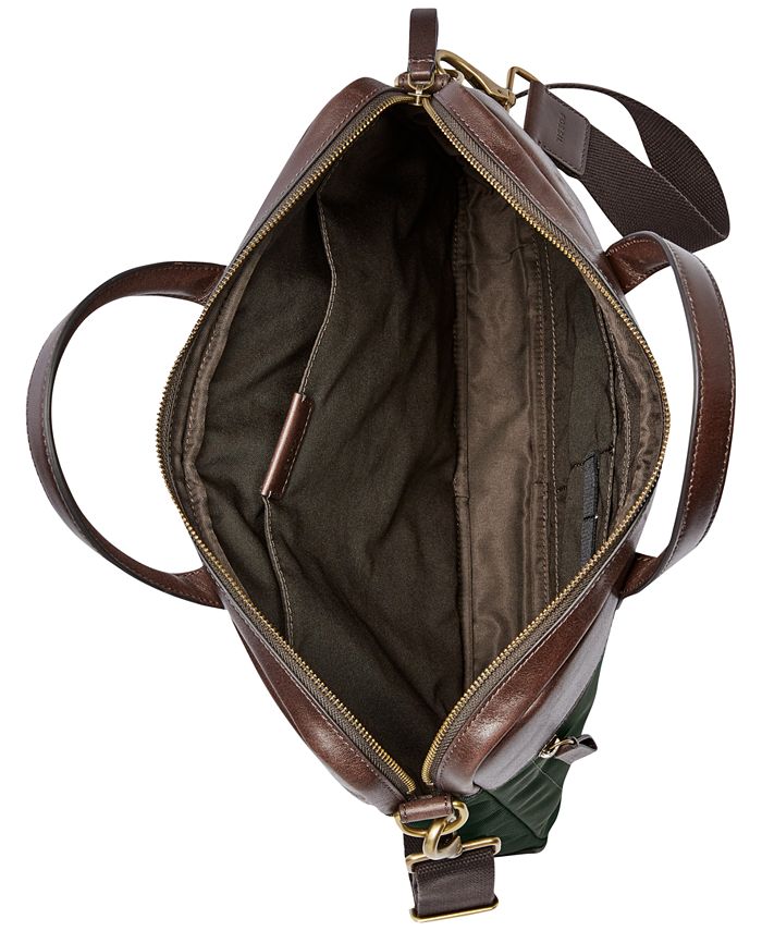 Fossil Men's Haskell Briefcase Macy's
