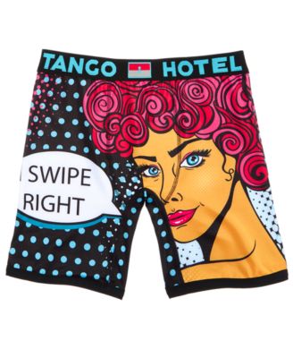 TANGO HOTEL - Men's Printed Boxer Briefs