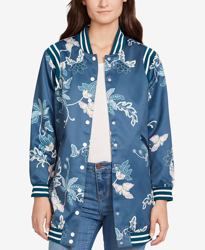 William rast bomber jacket on sale