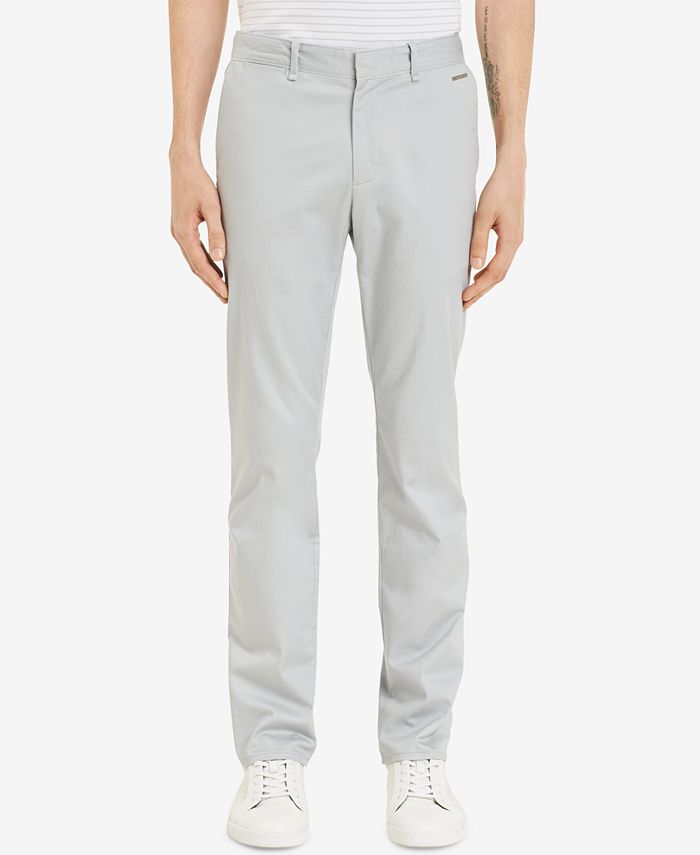 Macy's calvin new arrivals klein men's pants