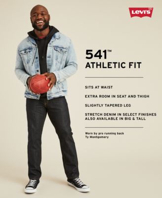 541 athletic fit stretch jeans