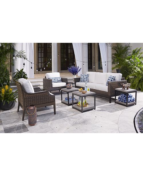 Furniture Closeout Fiji Outdoor Collection With Sunbrella