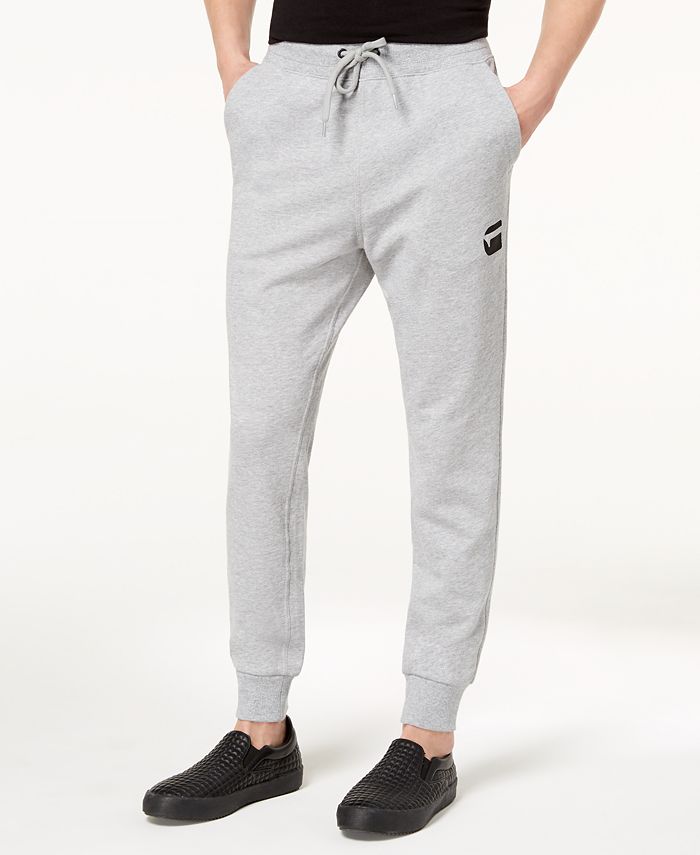 G-Star Raw Men's Doax 3D Tapered Logo-Print Sweatpants - Macy's