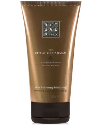 RITUALS - The Ritual Of Hammam Ultra Hydrating Black Soap, 5-oz.