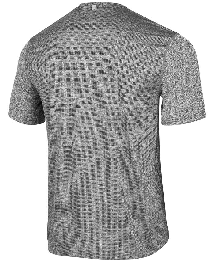 Ideology Men's V-Neck Mesh-Back Performance T-Shirt, Created for Macy's ...