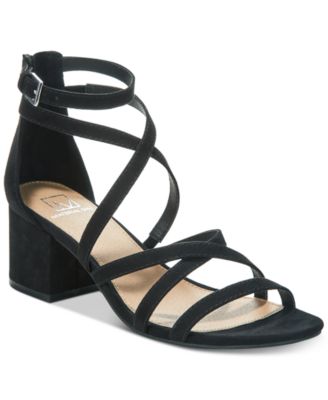 Material Girl - Inez Block-Heel Sandals