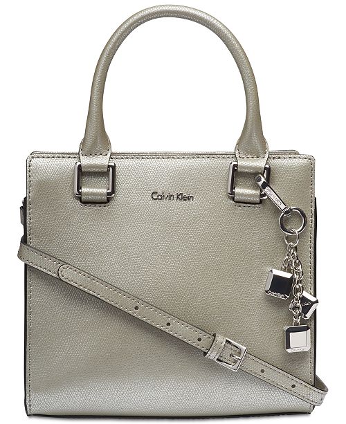 Calvin Klein Logan Crossbody - Handbags & Accessories - Macy&#39;s
