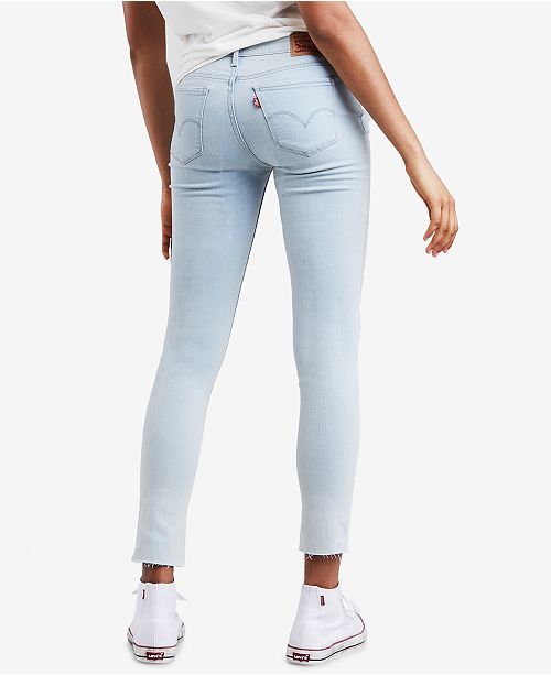 ladies levi's 711 jeans