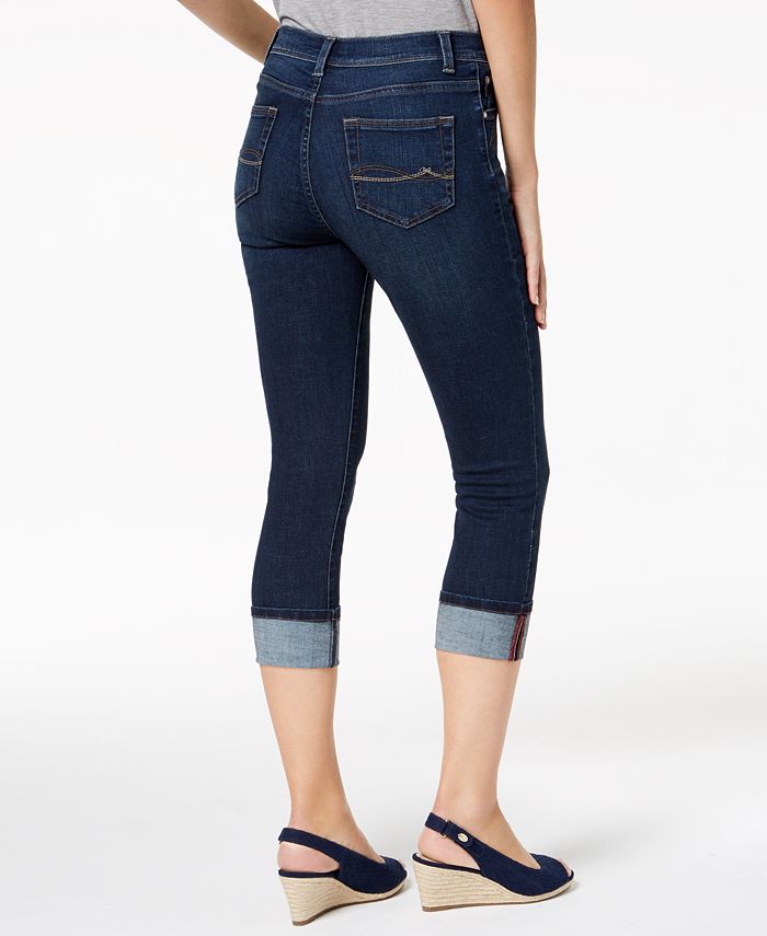 petite cropped jeans