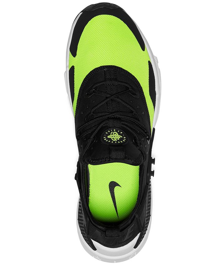 Nike Men's Air Huarache Run Drift Casual Sneakers from Finish Line - Macy's