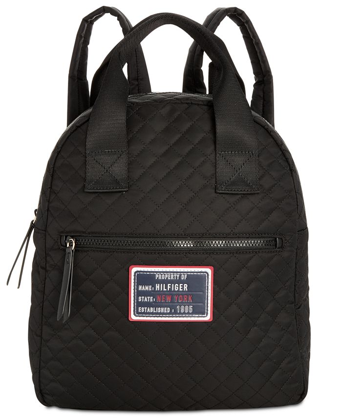 Tommy Hilfiger Quilted Backpack Macy's