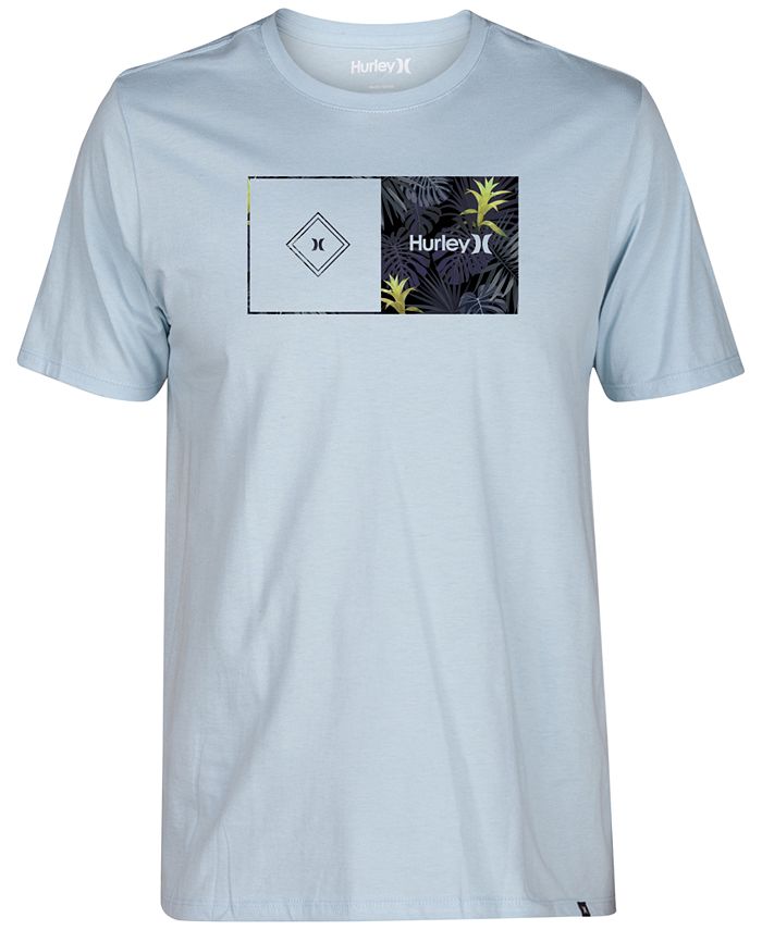 macys hurley mens shirts