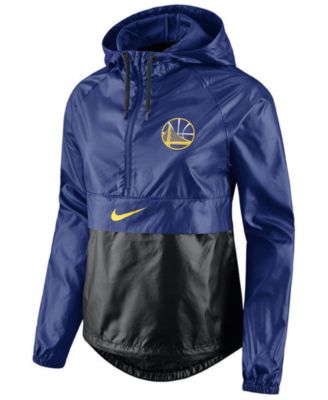 golden state warriors rain jacket