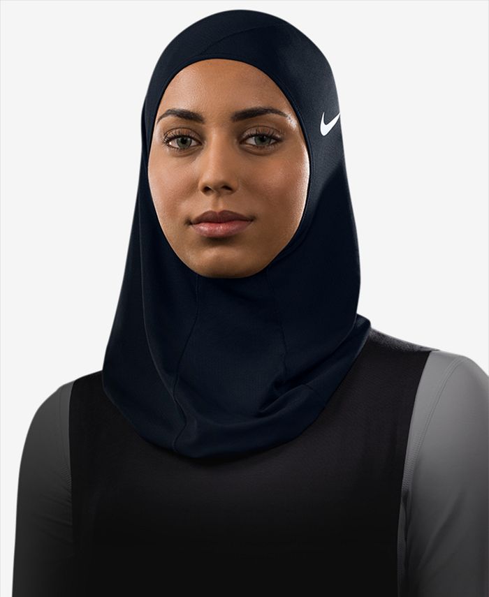 Himno Subordinar persona que practica jogging Nike Pro Hijab - Macy's