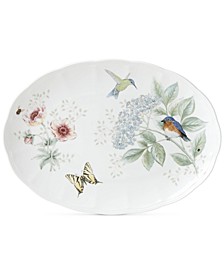 Butterfly Meadow Flutter Oval Platter
