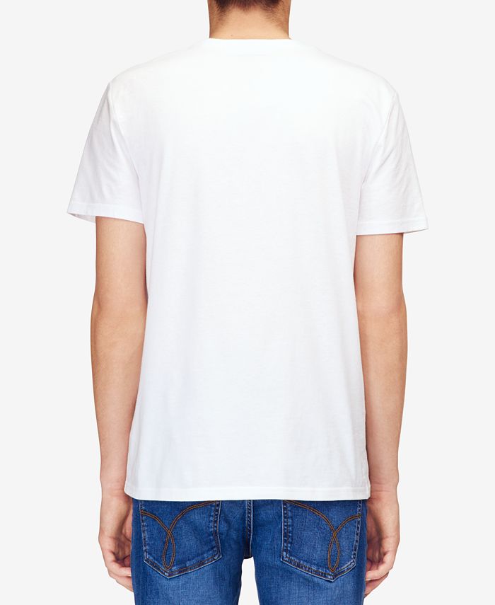 Calvin Klein Jeans Men's Splatter Print T-Shirt - Macy's
