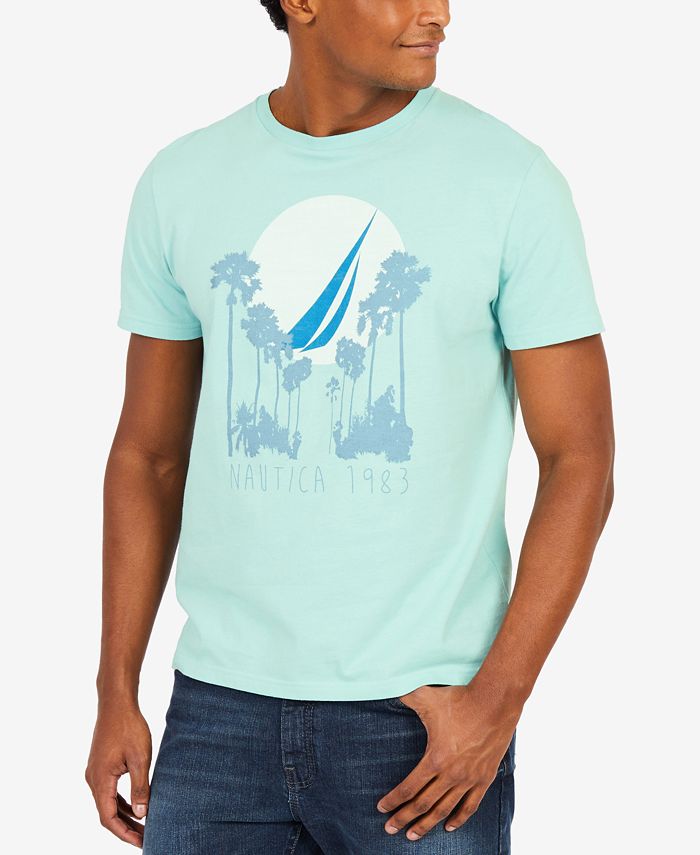Nautica Men's Graphic-Print T-Shirt - Macy's
