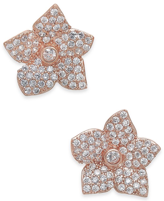 Kate spade rhinestone earrings hotsell