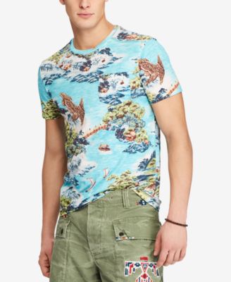 ralph lauren tropical t shirt