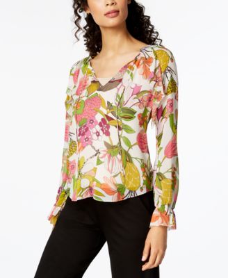 Trina Turk - Magnolia Floral-Print Top