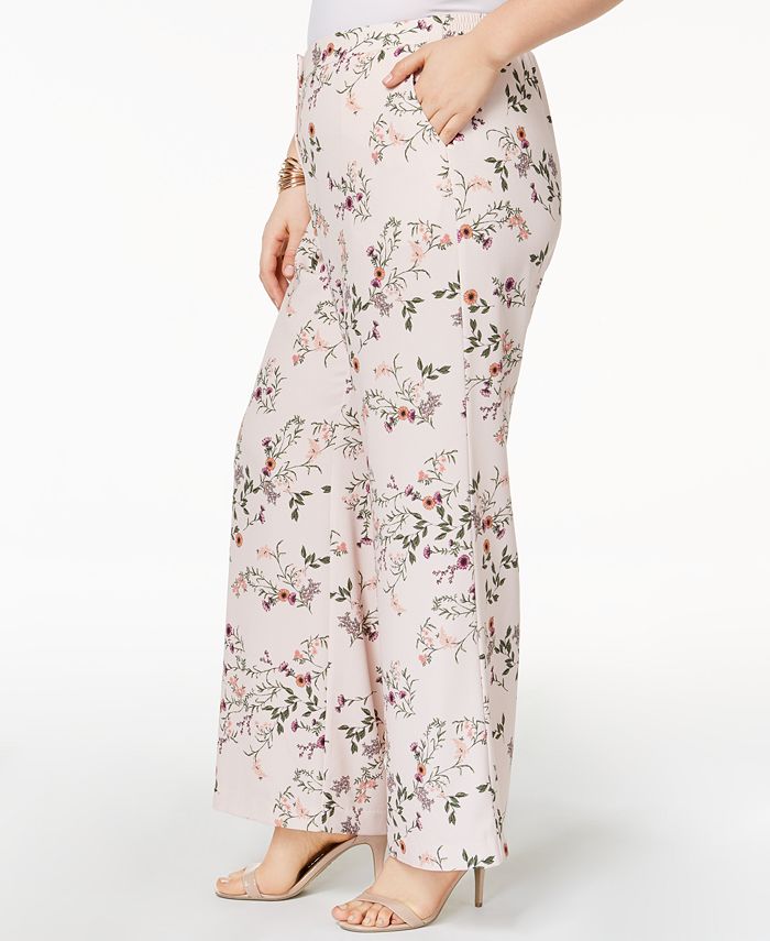 alfani wide leg pants