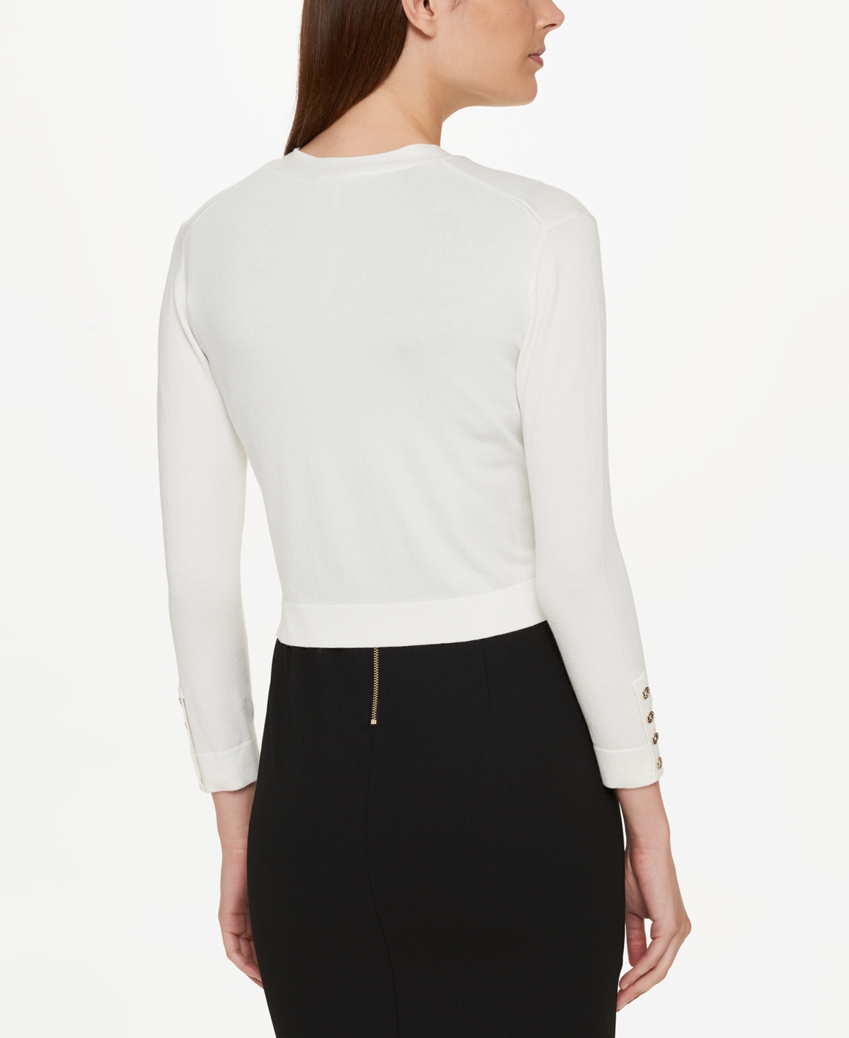 Tommy Hilfiger Button Sleeve Cardigan