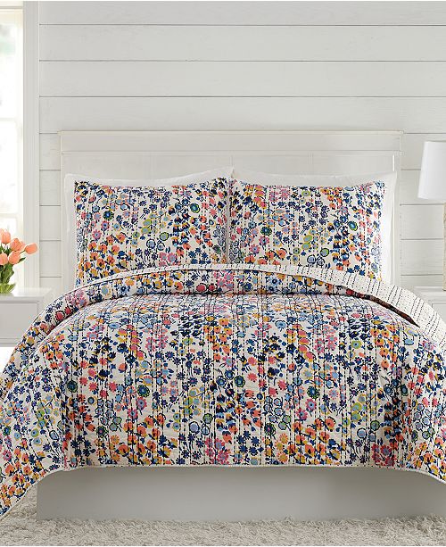 Vera Bradley Petite Floral King Quilt Reviews Quilts