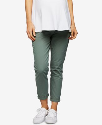 A Pea in the Pod - Maternity Under-Belly Jogger Pants