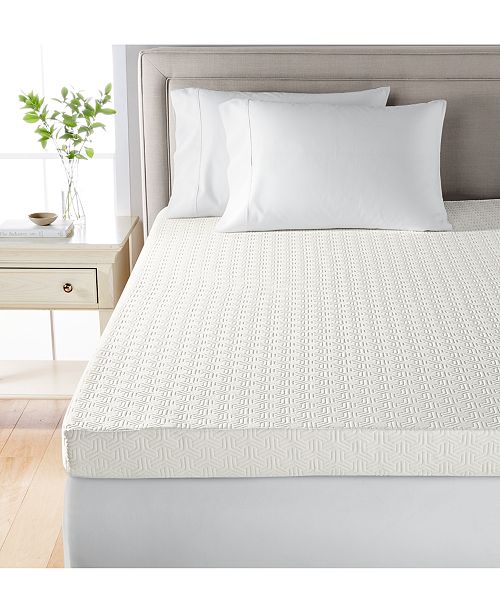 Martha Stewart Collection Dream Science 4" Memory Foam ...