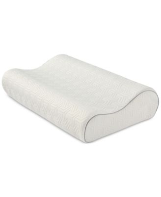 Martha Stewart Collection Dream Science Contour Memory Foam Standard Queen Pillow Created for Macy s Macy s