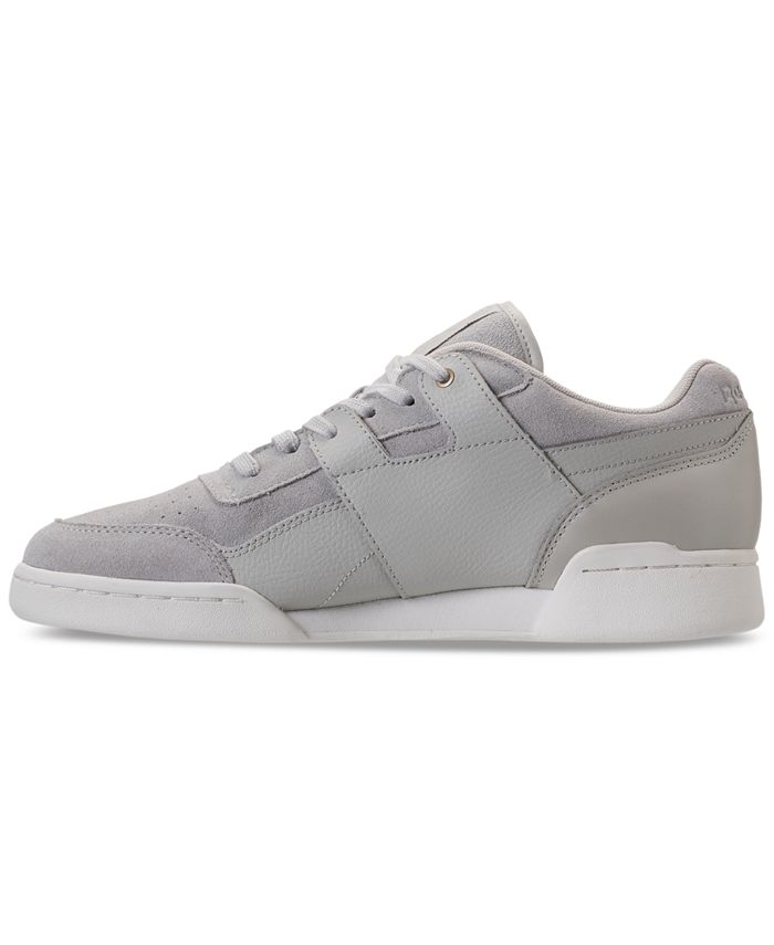 Reebok Men's Workout Plus MCC Casual Sneakers from Finish Line - Macy's